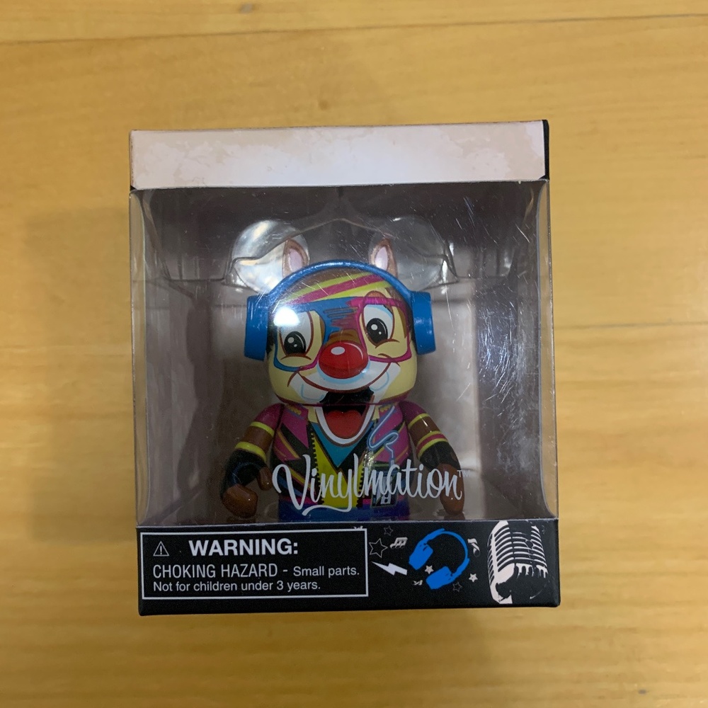 NEW Disney Vinylmation Tunes - Dale